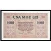 Image 2 : Romania. 1000 Lei, ND (1917)