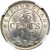 Image 2 : Newfoundland. 25 Cents, 1917-C