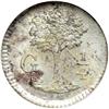 Image 2 : Central American Republic. 1/4 Real, 1842/39-G