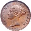 Image 1 : Great Britain. Halfpenny, 1853
