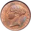 Image 1 : Great Britain. Halfpenny, 1853