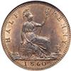Image 2 : Great Britain. Halfpenny, 1860