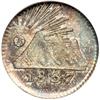Image 1 : Central American Republic. 1/4 Real, 1837-G