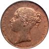 Image 1 : Great Britain. Farthing, 1843