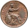 Image 2 : Great Britain. Farthing, 1826
