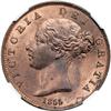 Image 1 : Great Britain. Halfpenny, 1855