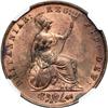Image 2 : Great Britain. Halfpenny, 1855