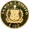 Image 1 : Samoa. 100 Tala, 1987