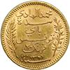 Image 1 : Tunisia. 20 Francs, 1903-A