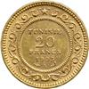 Image 2 : Tunisia. 20 Francs, 1903-A