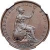 Image 2 : Great Britain. Halfpenny, 1837