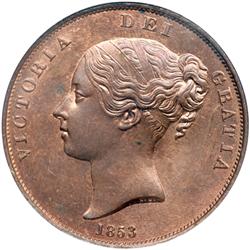 Great Britain. Penny, 1853-OT
