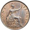 Image 2 : Great Britain. Penny, 1902