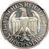 Image 2 : Germany. 3 Reichsmark, 1930-E