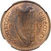 Image 1 : Ireland. Halfpenny, 1935