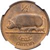 Image 2 : Ireland. Halfpenny, 1935