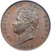 Image 1 : Great Britain. Halfpenny, 1827