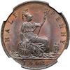 Image 2 : Great Britain. Halfpenny, 1864