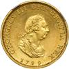 Image 1 : Great Britain. Copper Gilt Proof Farthing, 1799