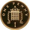Image 2 : Great Britain. Penny Struck in Proof (22ct) Gold, 2002