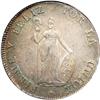 Image 1 : Peru. 8 Reales, 1825-JM (Lima)