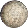 Image 2 : Peru. 8 Reales, 1825-JM (Lima)