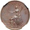 Image 2 : Great Britain. Bronzed Proof Farthing, 1806