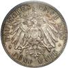 Image 2 : German States - Saxony. 5 Mark, 1909