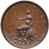 Image 2 : Great Britain. Bronzed Proof Farthing, 1799