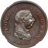 Image 1 : Great Britain. Bronzed Proof Penny, 1806