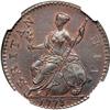 Image 2 : Great Britain. Halfpenny, 1773