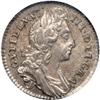 Image 1 : Great Britain. Sixpence, 1696-Y
