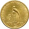 Image 1 : Guatemala. 5 Quetzals, 1926