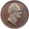 Image 1 : Great Britain. Bronzed Proof Halfpenny, 1831
