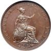 Image 2 : Great Britain. Bronzed Proof Halfpenny, 1831