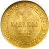 Image 2 : Finland. 10 Markkaa, 1882-S
