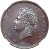 Image 1 : Great Britain. Bronzed Proof Penny, 1826