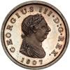 Image 1 : Great Britain. Bronzed Proof Penny, 1807