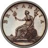 Image 2 : Great Britain. Bronzed Proof Penny, 1807