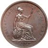 Image 2 : Great Britain. Bronzed Proof Penny, 1831