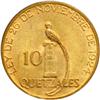 Image 2 : Guatemala. 10 Quetzales, 1926