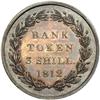 Image 2 : Great Britain. Proof Bank Token Three Shillings, 1812