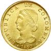 Image 1 : Colombia. 8 Escudos, 1830-RS (Bogota)