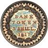 Image 2 : Great Britain. Proof Bank Token Three Shillings, 1811