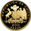 Image 2 : Chile. 200 Pesos, 1968