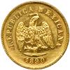 Image 1 : Mexico. 2 1/2 Pesos, 1890-Mo M