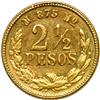 Image 2 : Mexico. 2 1/2 Pesos, 1890-Mo M