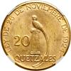 Image 2 : Guatemala. 20 Quetzales, 1926
