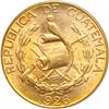Image 1 : Guatemala. 20 Quatzals, 1926
