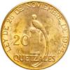 Image 2 : Guatemala. 20 Quatzals, 1926